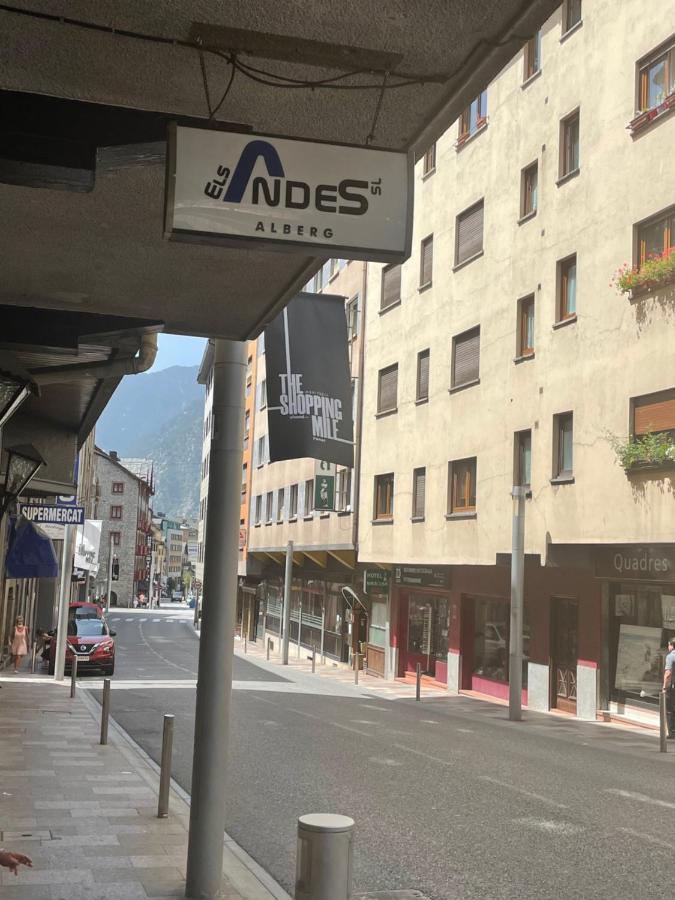 Alberg Els Andes Андорра-ла-Велья Экстерьер фото